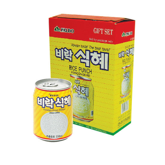 [Paldo] RICE PUNCH / 팔도 비락 식혜 ( 12can/box)