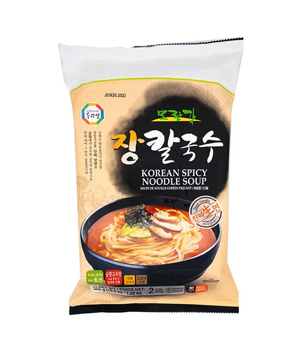 [Surasang] Morangak Korean Spicy Noodle Soup / 모란각 장 칼국수 (462g)