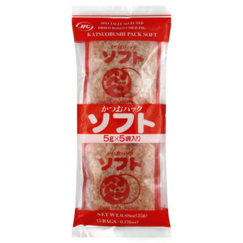 [JFC] Kastsuobushi Pack / JFC 가츠오부시 25g(5gx5pk)