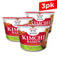 [Jongga] Kimchi Ramen Cup / 종가집 김치 컵 라면 큰컵(140g x3)