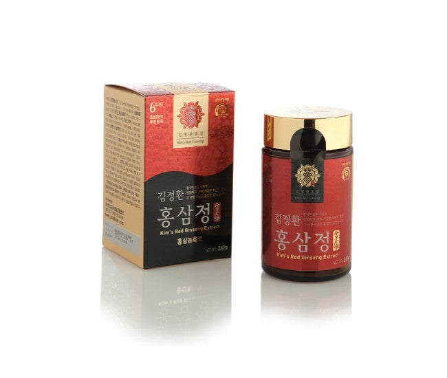 Kim's Red Ginseng Extract/김정환 홍삼정 (홍삼농축액) (240g)