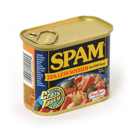 [Spam] 25% Less Sodium 3 Pack Bundle / 스팸 25% 저염 3개 묶음 (12oz / 3pk)