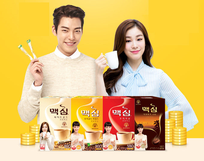 [Maxim] White Gold Instant Coffee Mix / 맥심 화이트골드 커피믹스 (100ea)