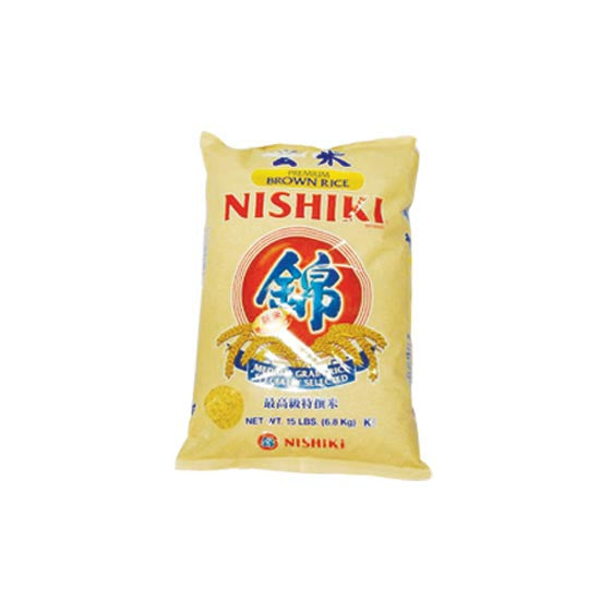 [Nishiki] Brown Rice / 니시키 현미 쌀 (15lb)