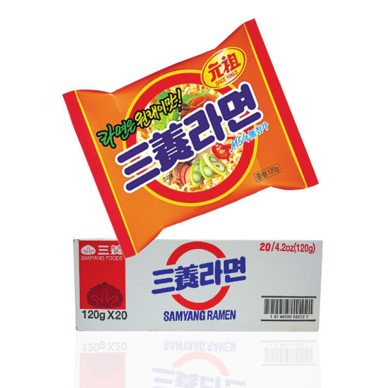 [Samyang] Samyang Ramen / 삼양 삼양라면 (18pks/Box)