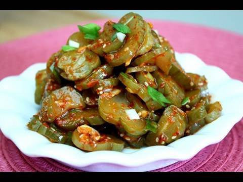 [Hansol] Seasoned Cucumber / 한솔 오이지 무침 (8oz)
