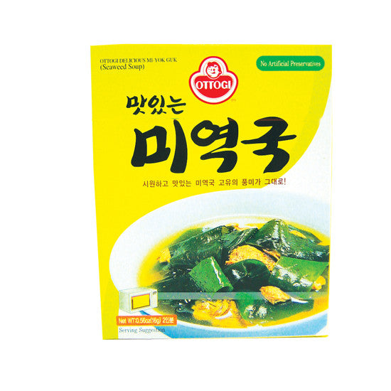 [Ottogi] Seaweed Soup / 오뚜기 즉석 맛있는 미역국 (18g / 2인분)