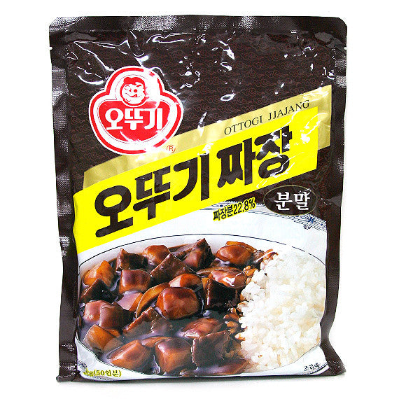 [Ottogi] Jjajang Powder / 오뚜기 짜장 분말 (100g / 500g / 1kg)