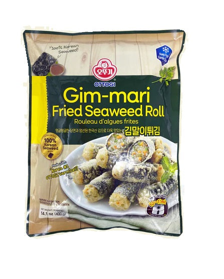[Ottogi] Fried Seaweed Roll Gim-mari / 오뚜기 김말이 튀김 (400g)