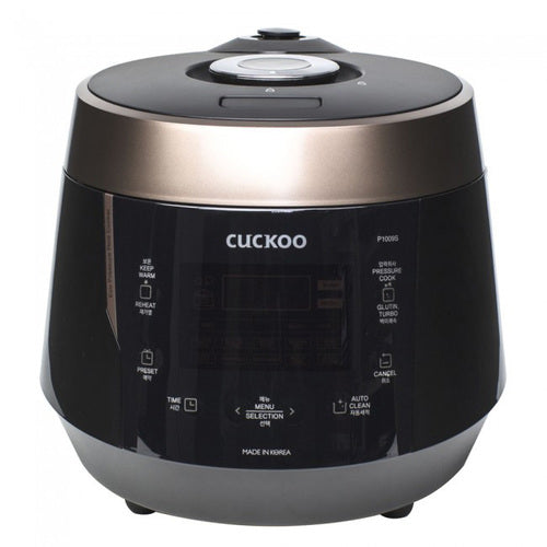 [Cuckoo] Pressure Rice Cooker Black (CRP-P1009S) /쿠쿠 압력밥솥 BLACK (CRP-P1009S) (10 people)