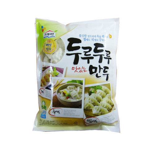 [CJ] Beksul Duru Duru Dumpling / 프레시안 두루두루 만두