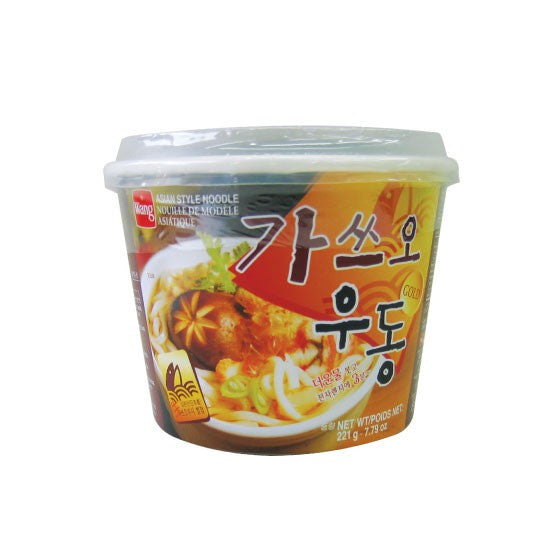 [Wang] Katsuo Udon Cup / 왕 가쓰오 우동 컵 (221g)