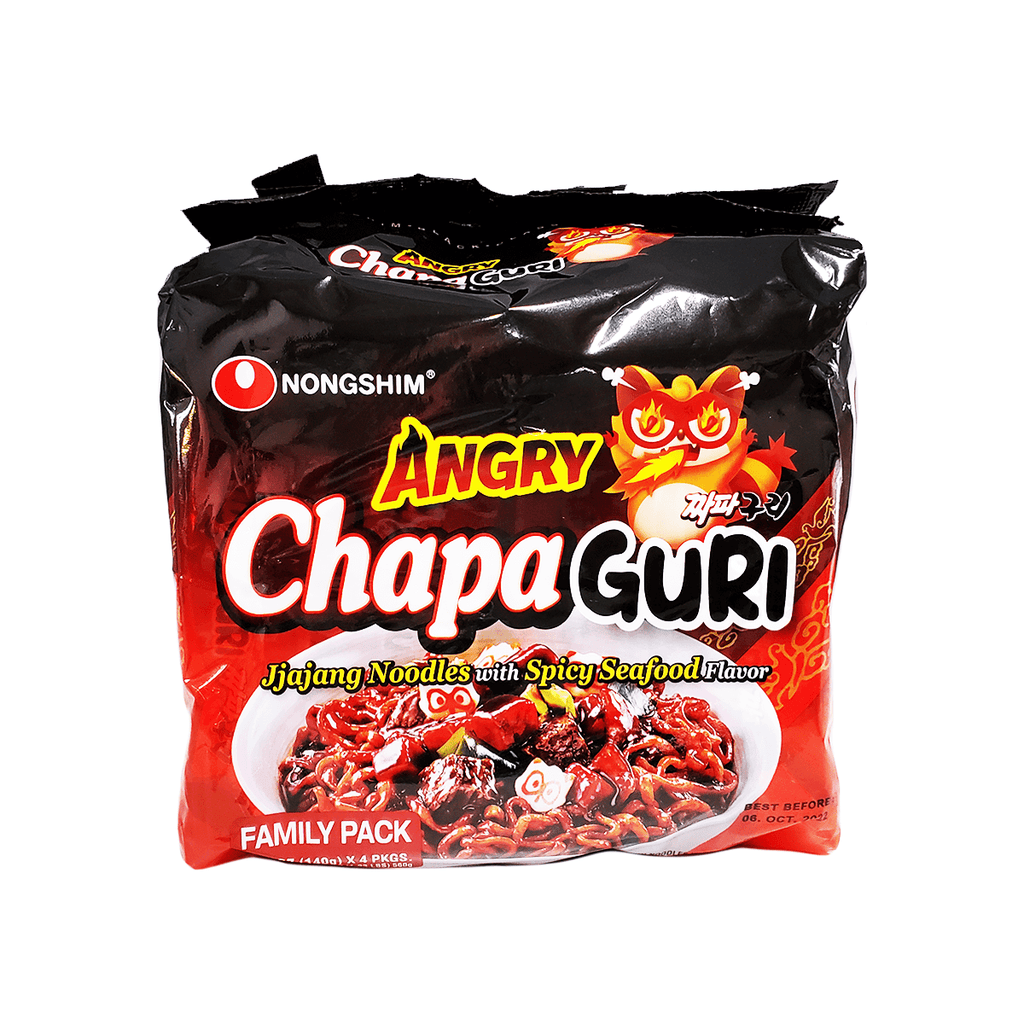 [Nongshim] Chapaguri / 농심 짜파구리 (4pks)