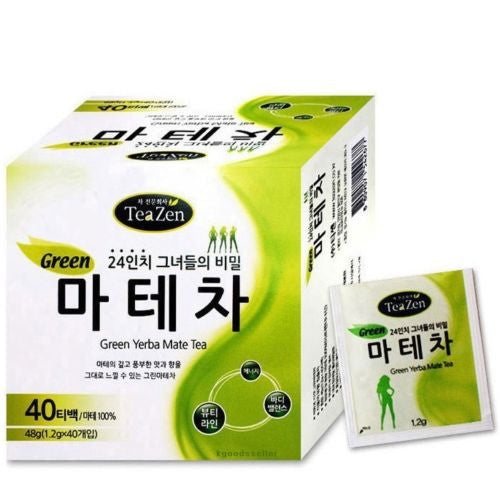 [TEAZEN] Mate Tea 40TB / 티젠 마테차 40개입(48g)
