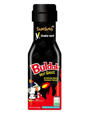 [Samyang] Buldak Hot Sauce / 삼양 불닭 핫소스 (200g)