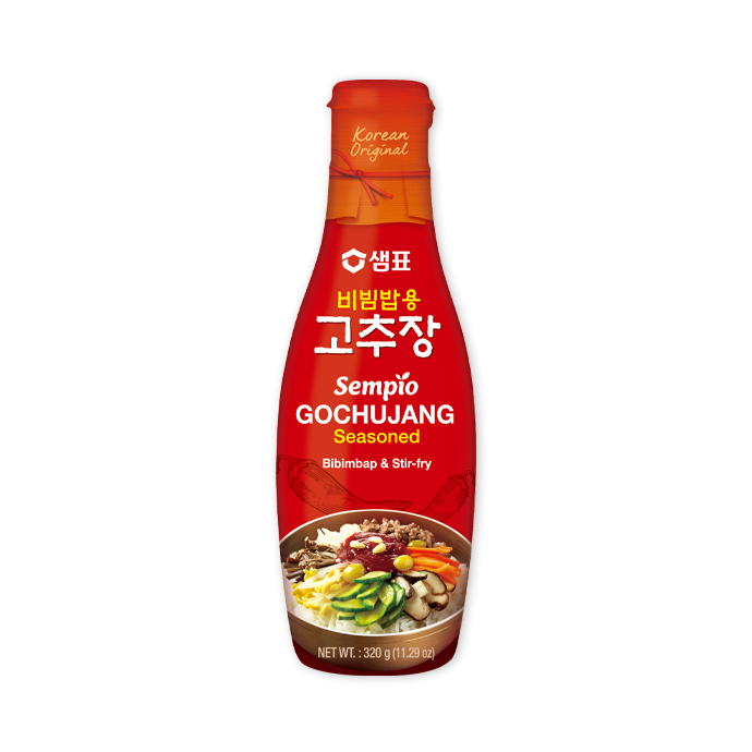 [Sempio] Seasoned Hot Pepper Paste for Stir-fry & Bibimbap / 샘표 비빔밥용 고추장 (320g)