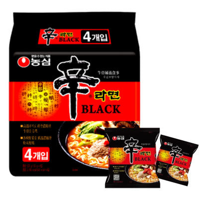 Nongshim Shin Ramen 4 Packs 신라면