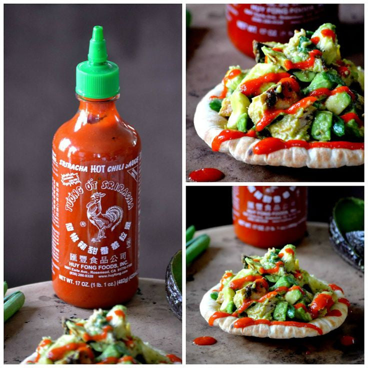 [HUY FONG] SRIRACHA HOT CHILI SAUCE/후퐁 스리라차 소스 (17oz/482g)