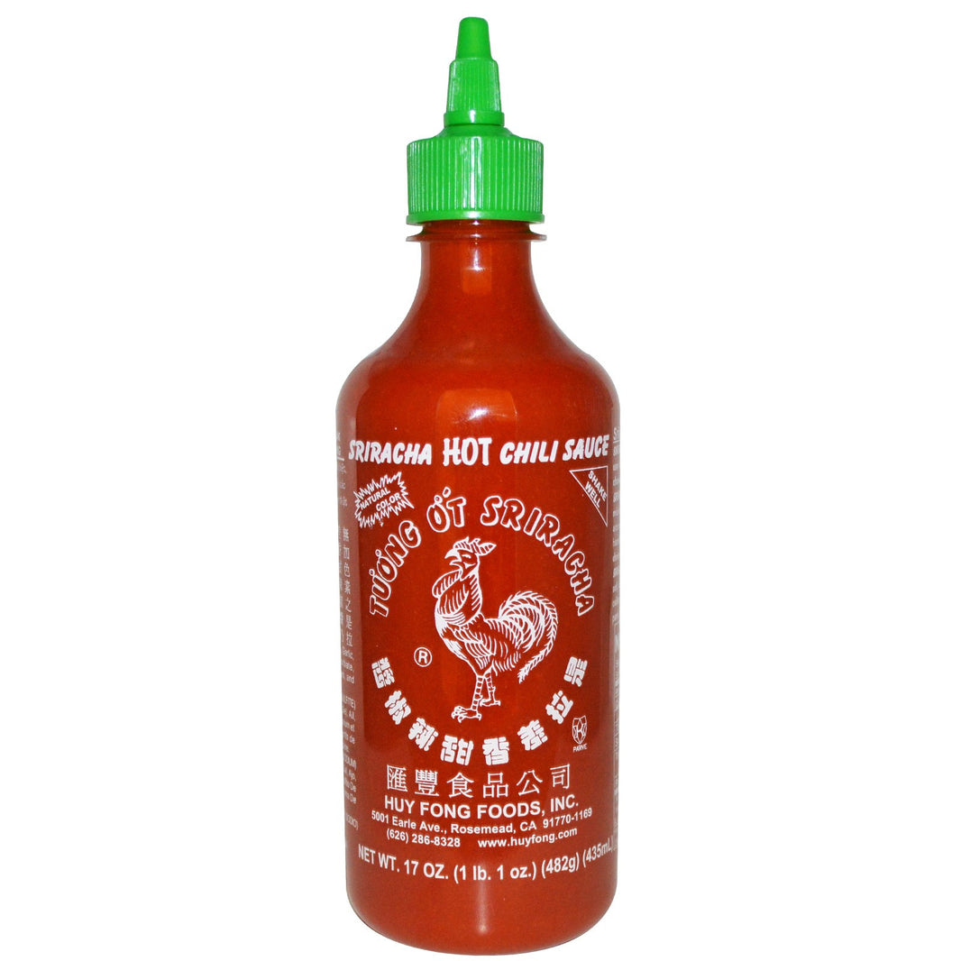 [HUY FONG] SRIRACHA HOT CHILI SAUCE/후퐁 스리라차 소스 (17oz/482g)