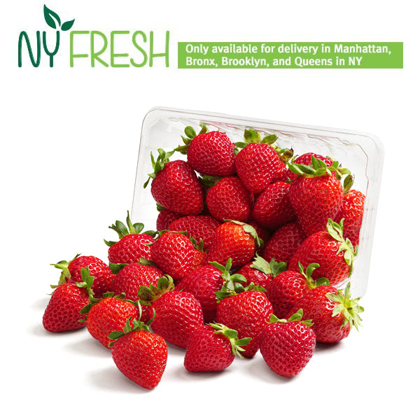 [NY FRESH] Strawberry / 딸기 (16oz/pack)