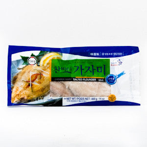 [Surasang] Salted Flounder / 수라상 찬바다 가자미 (400g)