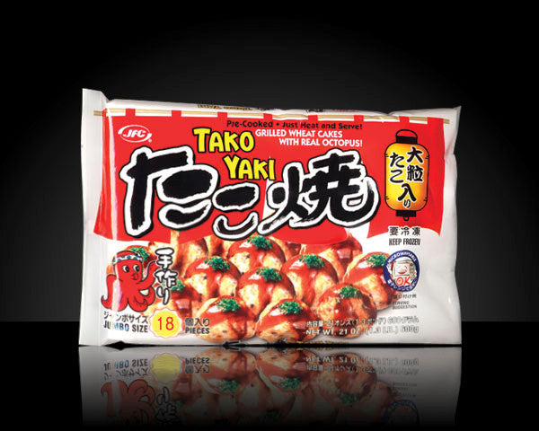[JFC] TAKOYAKI / JFC 타코야끼 (540g)