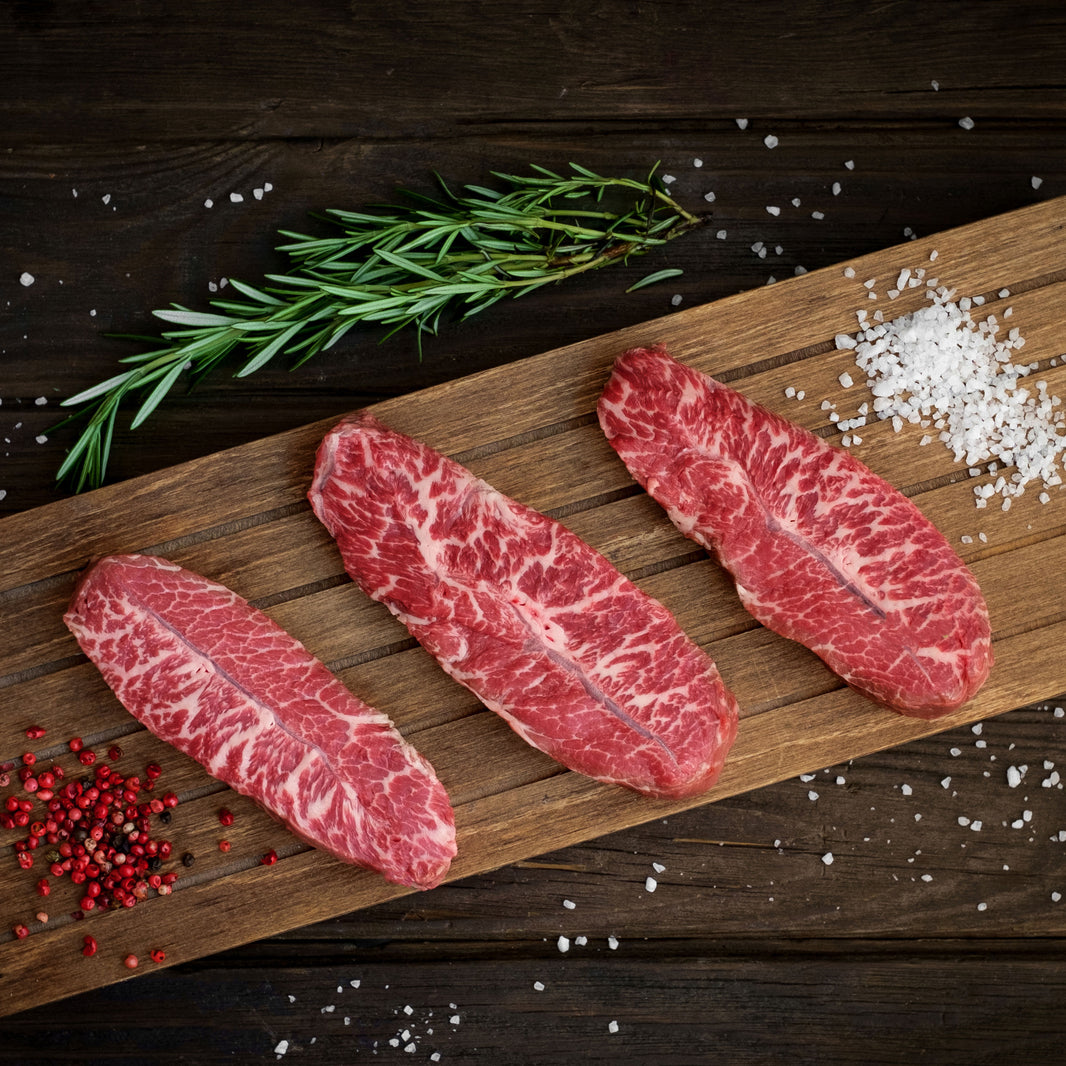 [Choice] Beef Top Blade Steak / 부채살 스테이크 (2lb)