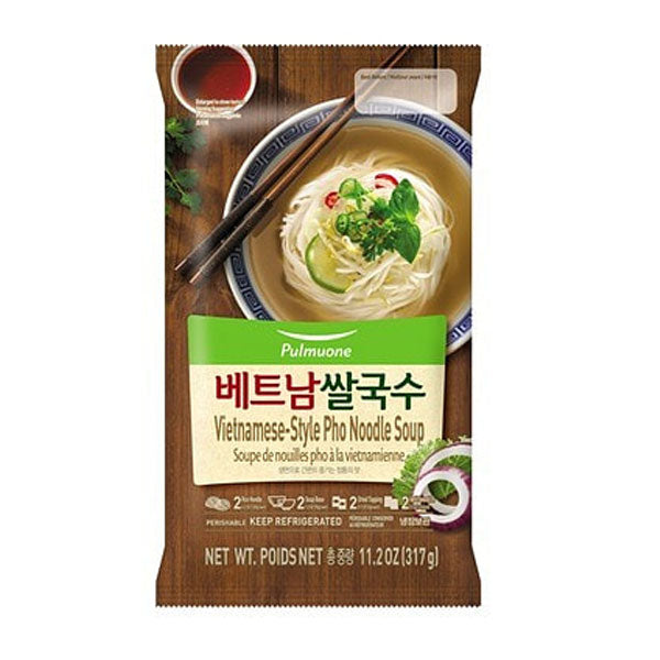 [Pulmuone] Vietnamese Rice Noodle / 풀무원 베트남 쌀국수 (317g/2인분)