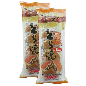 [Waraku] Chestnut Dorayaki / 와라쿠 밤 도라야끼 (5pcs)