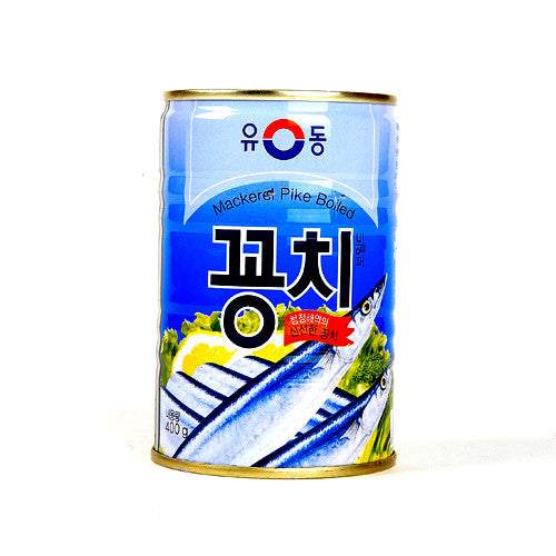 [Yoodong] Boiled Makerel Pike / 유동 꽁치 (400g)