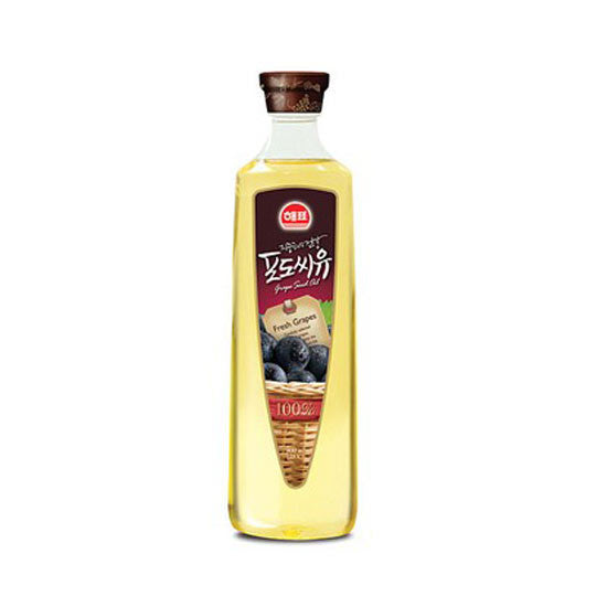 해표 포도씨유 900ml